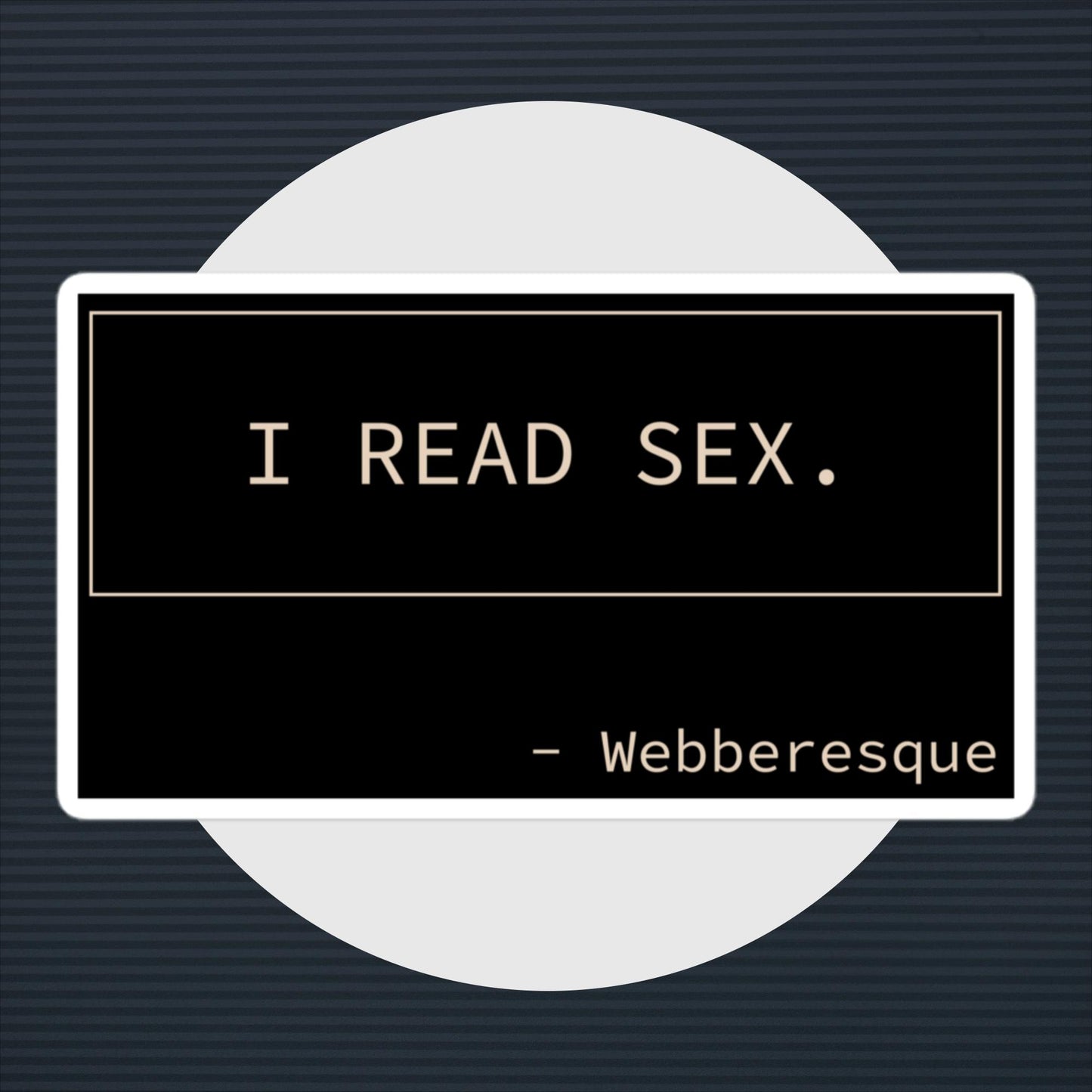 webberesque Sticker