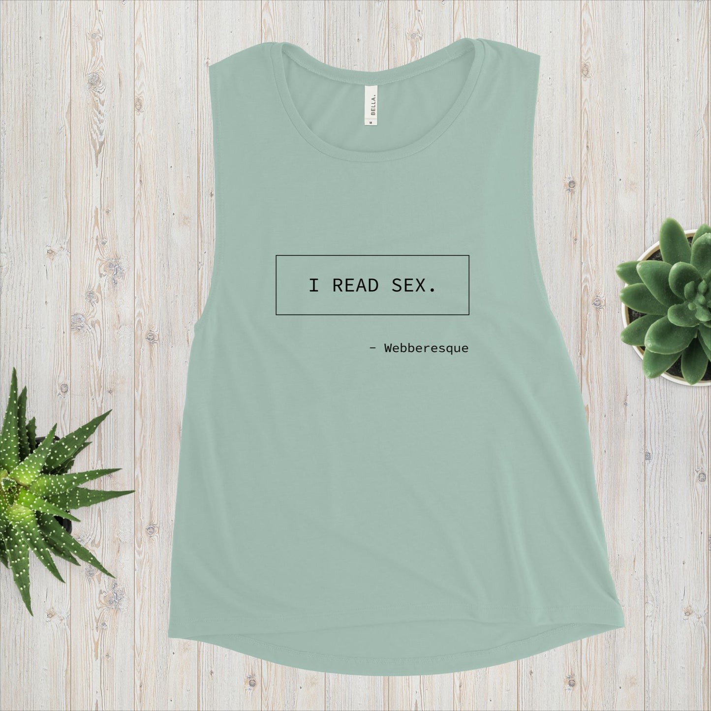 Ladies’ webberesque Muscle Tank