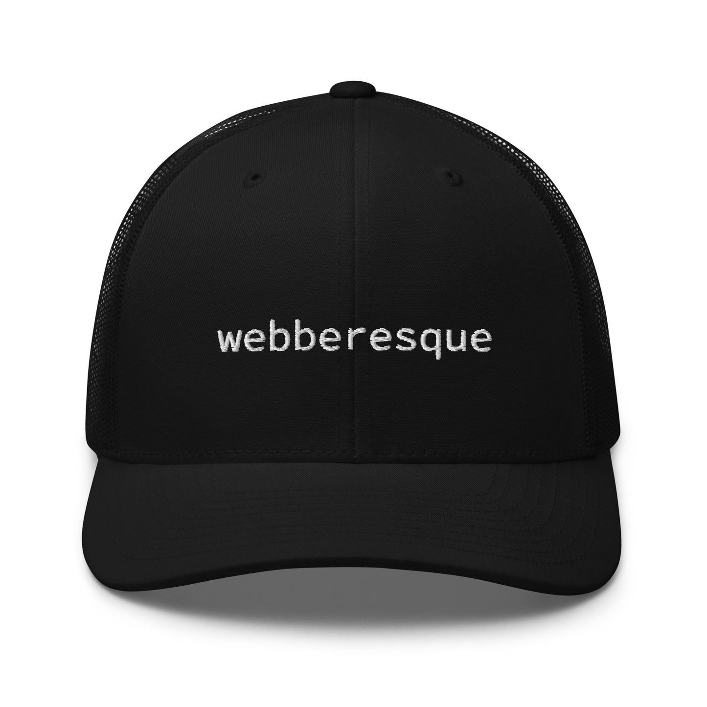 webberesque Trucker Cap