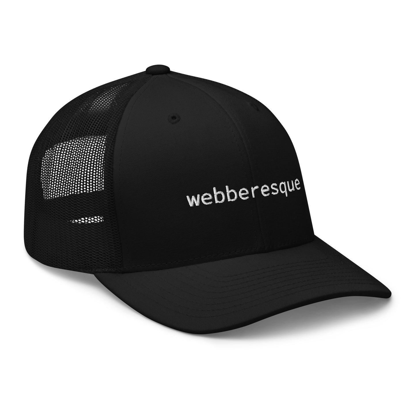 webberesque Trucker Cap