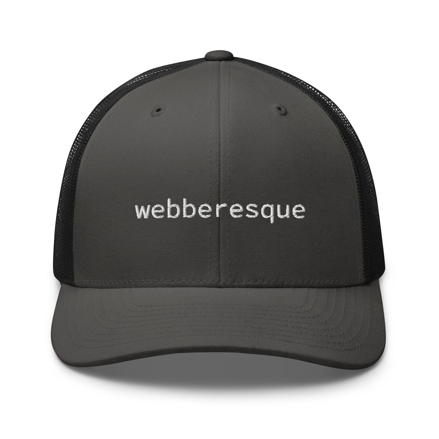 webberesque Trucker Cap