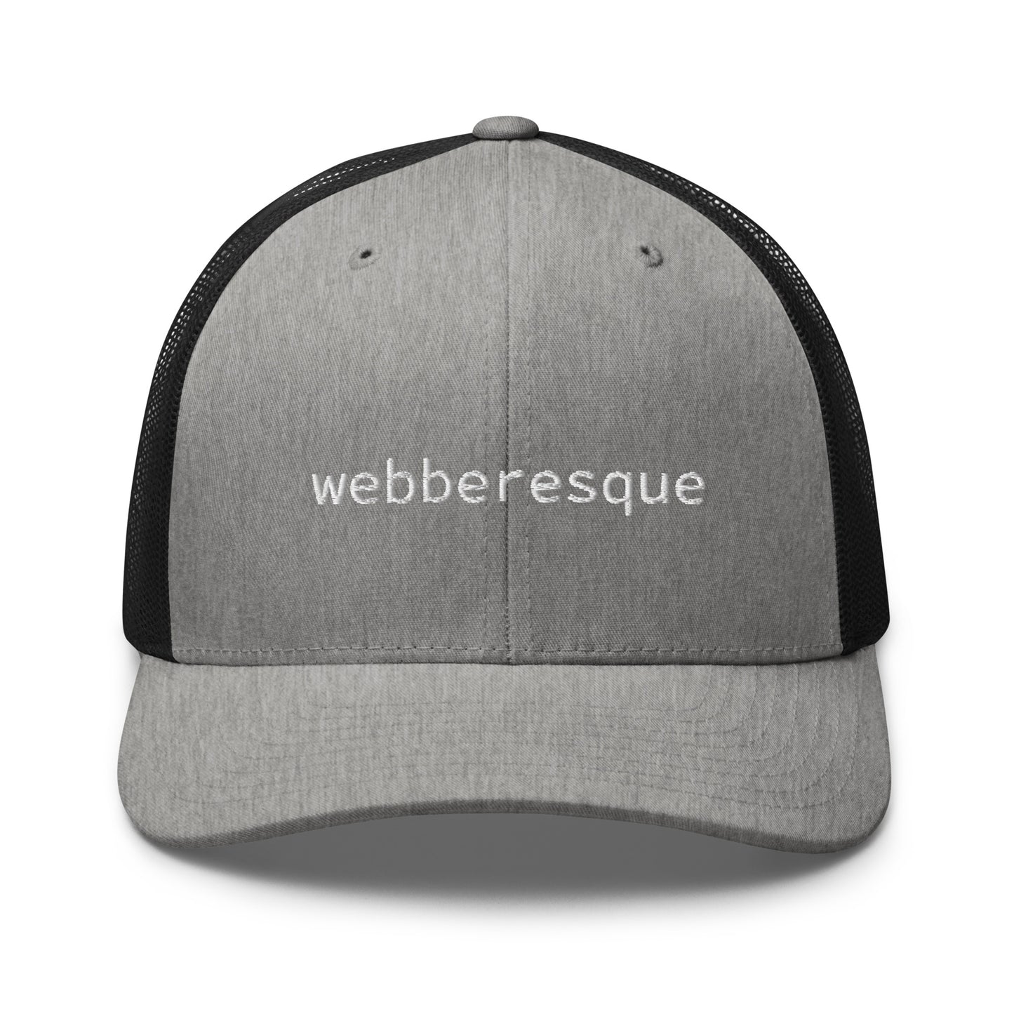 webberesque Trucker Cap