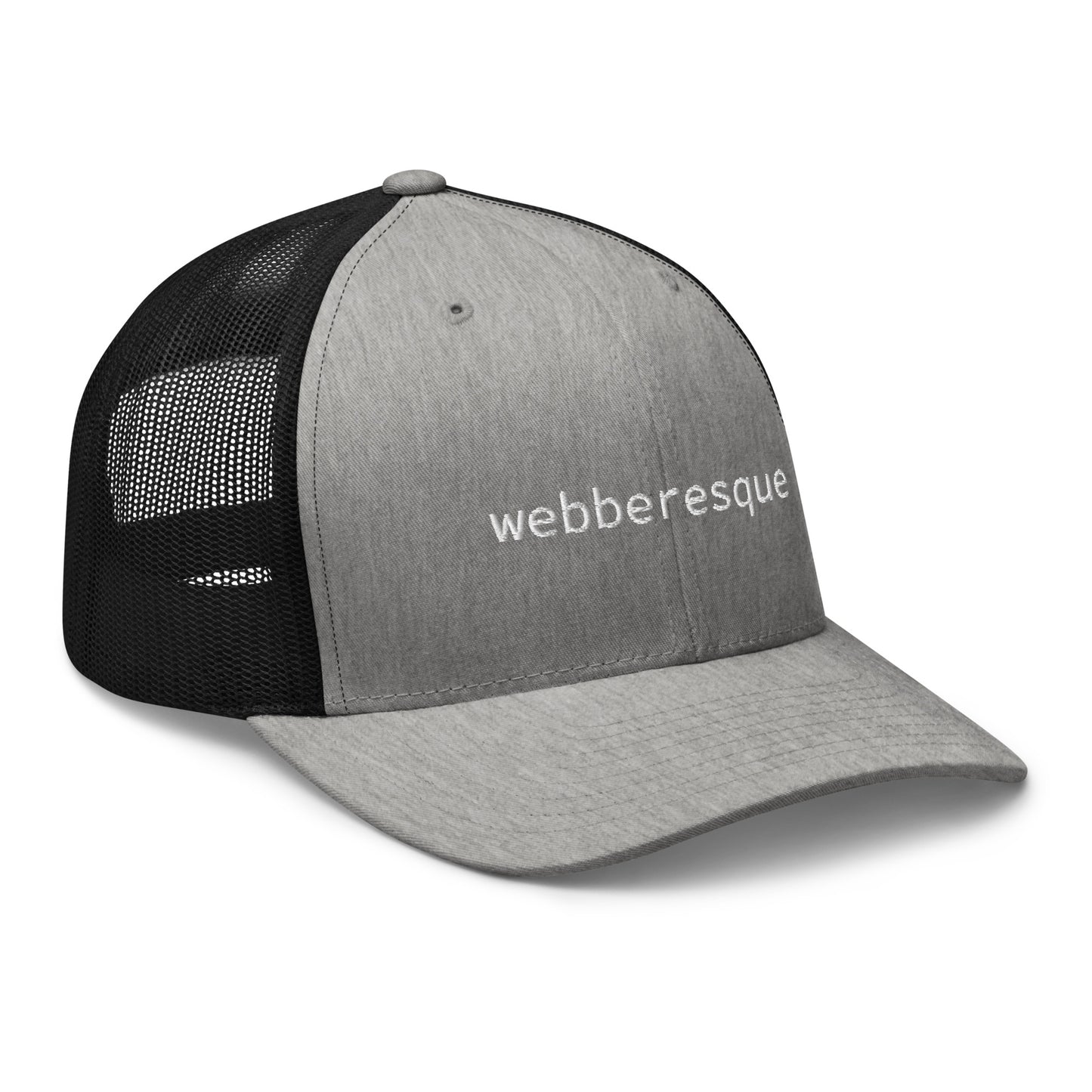 webberesque Trucker Cap