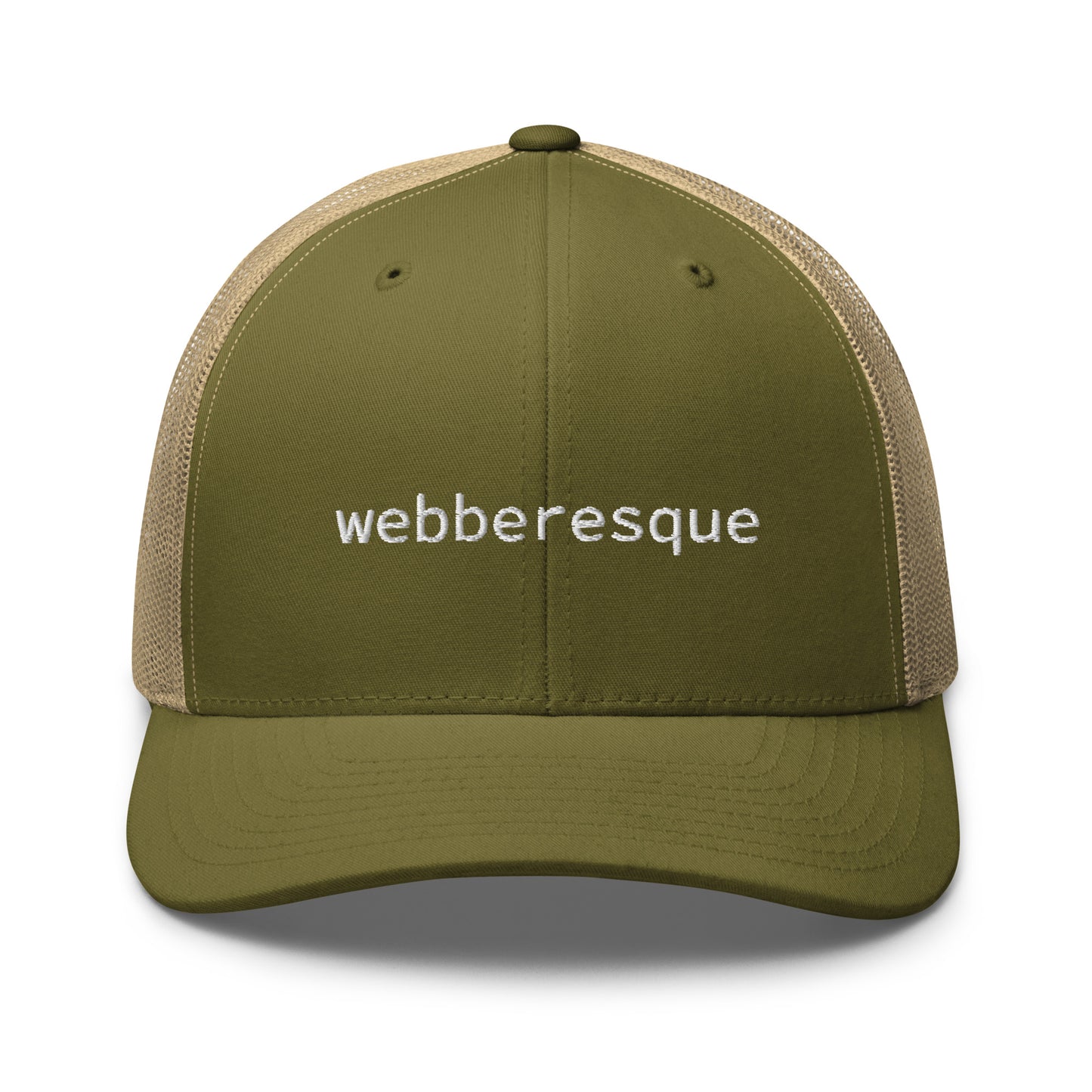 webberesque Trucker Cap