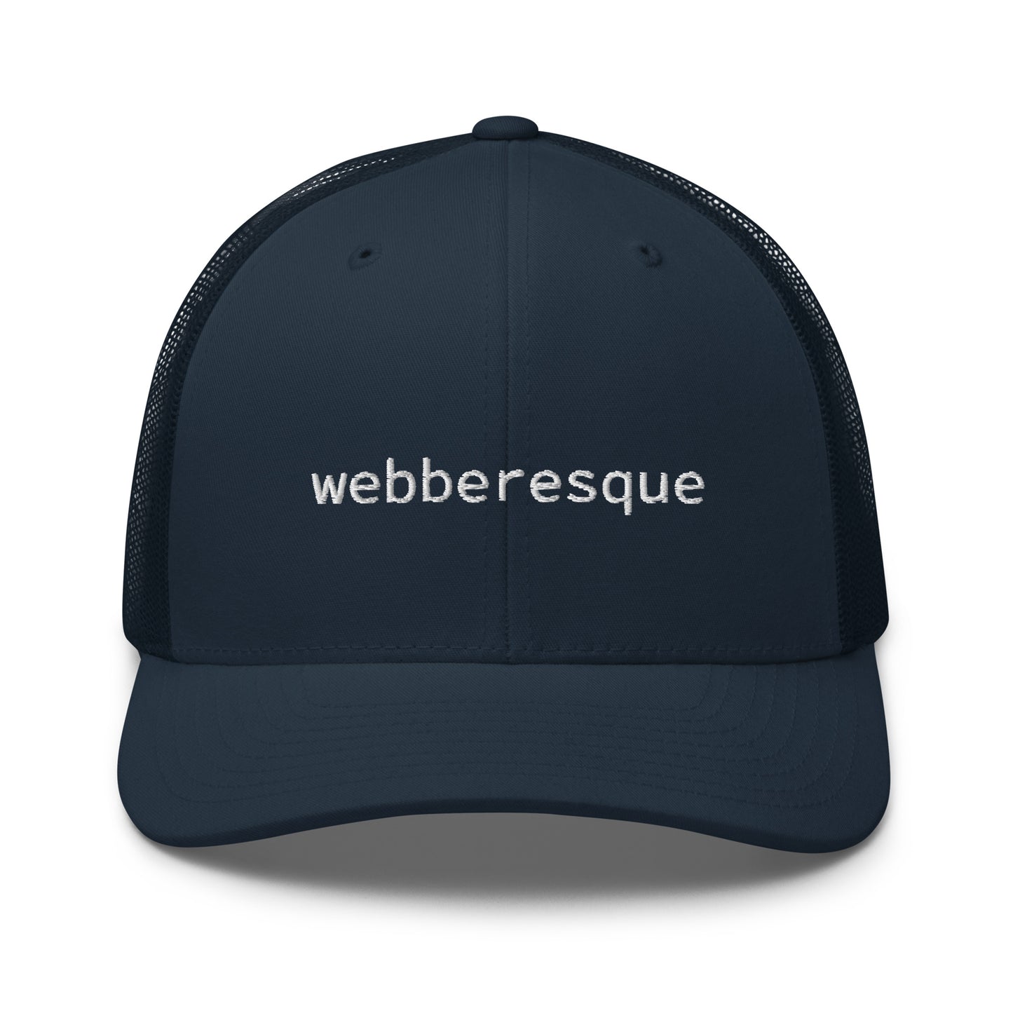 webberesque Trucker Cap