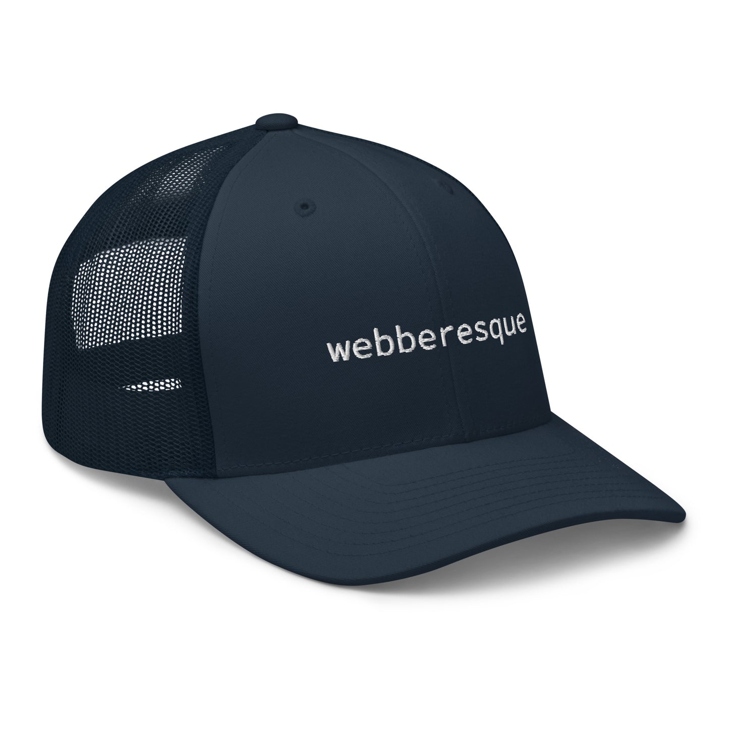 webberesque Trucker Cap