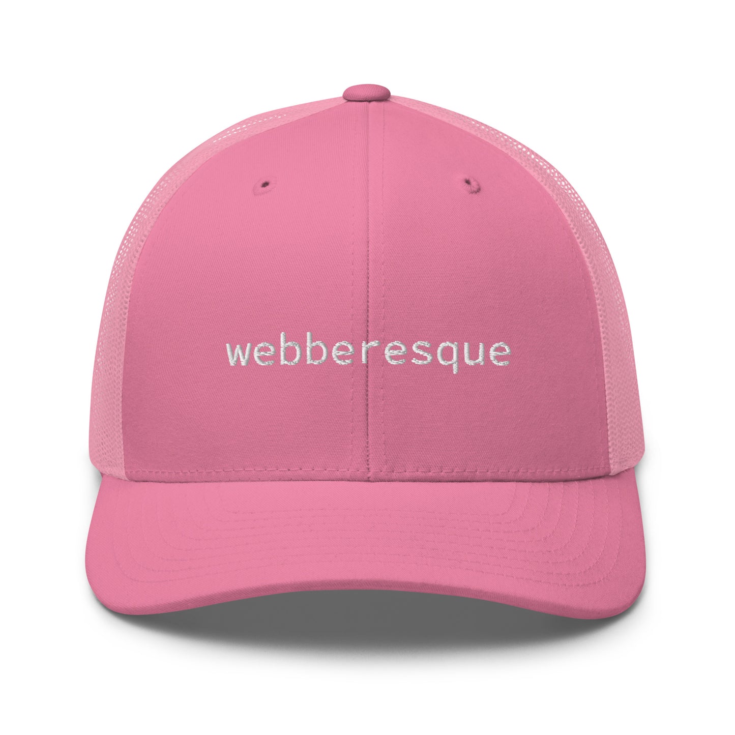 webberesque Trucker Cap