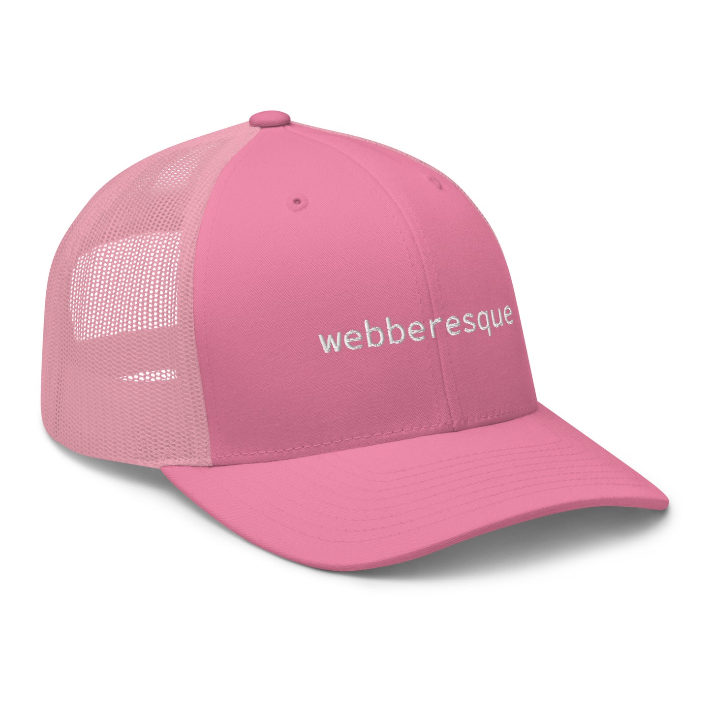 webberesque Trucker Cap