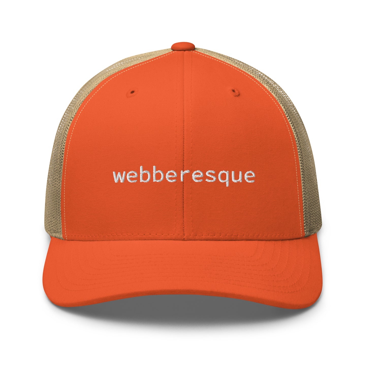 webberesque Trucker Cap