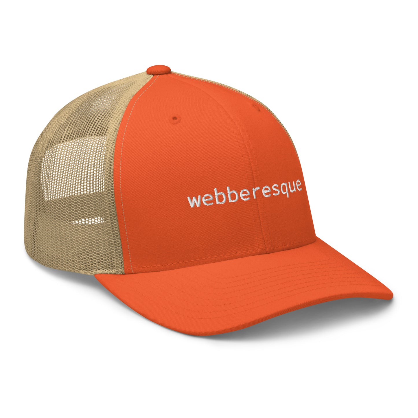 webberesque Trucker Cap