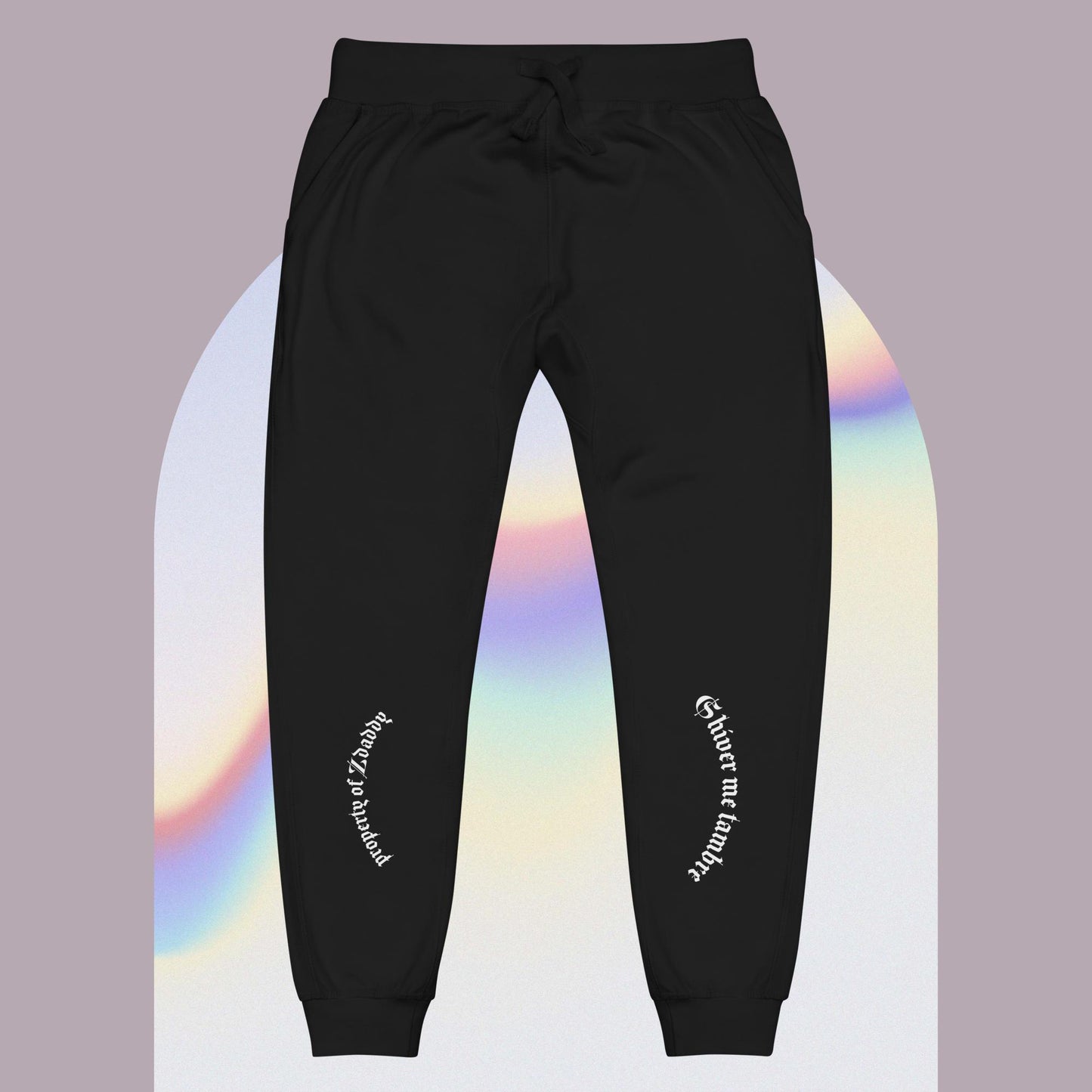 Unisex zdaddy pirate Fleece Sweatpants