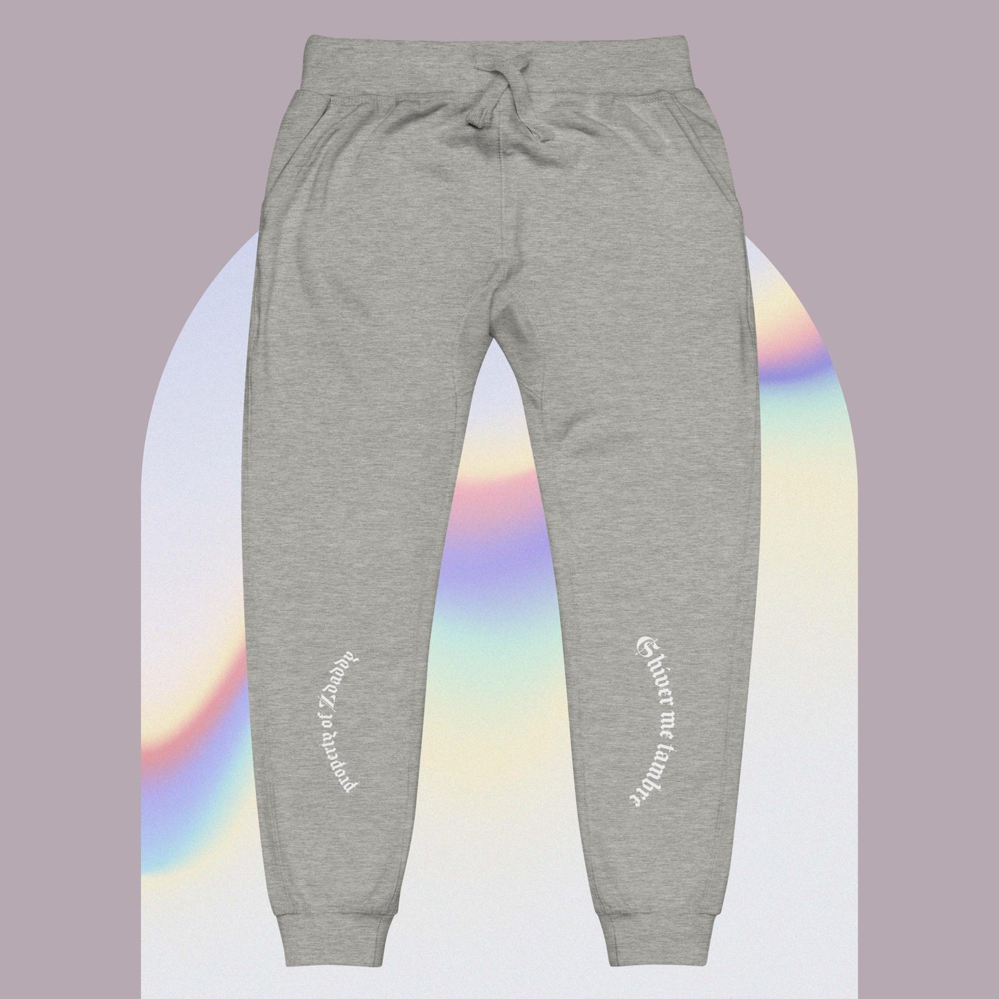 Unisex zdaddy pirate Fleece Sweatpants