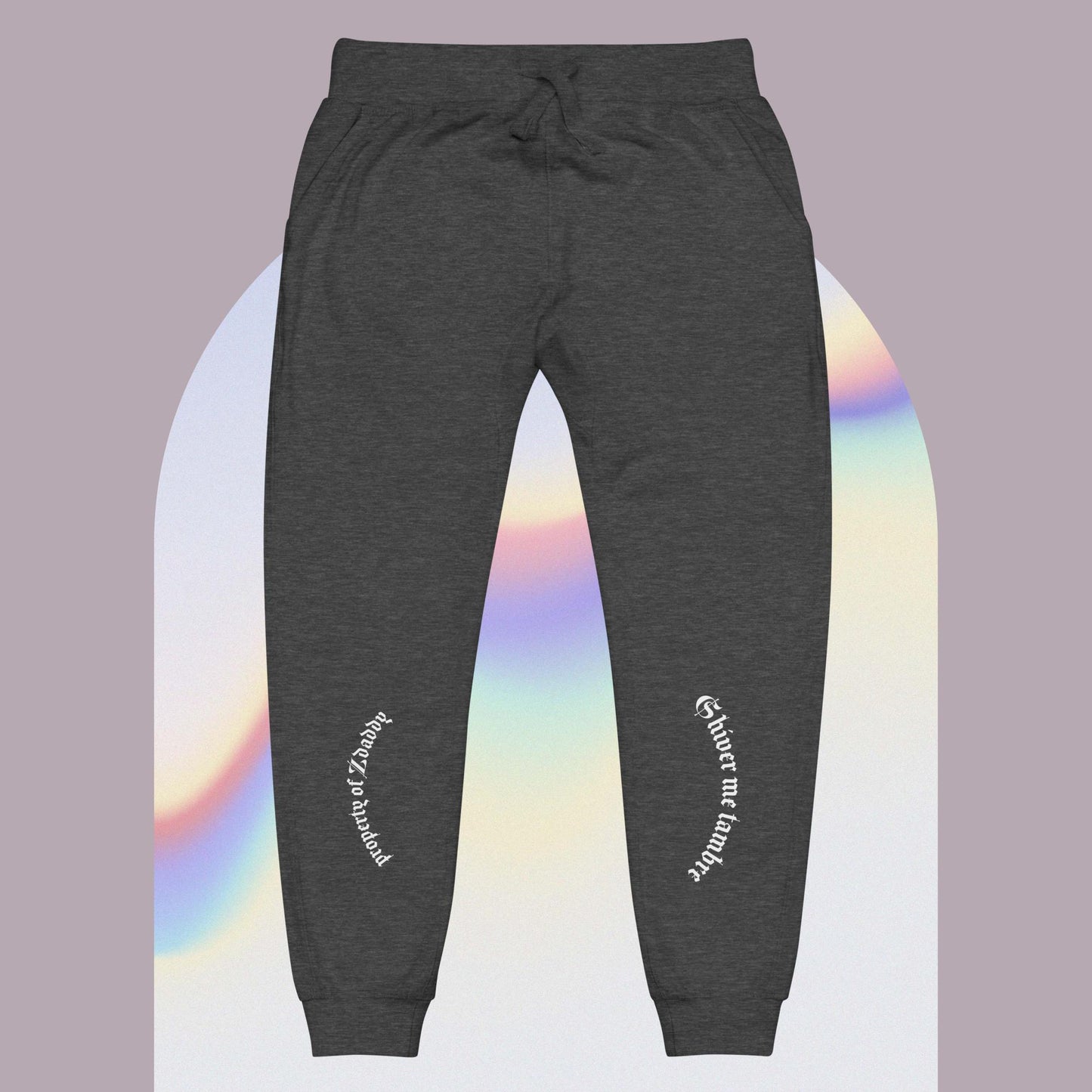 Unisex zdaddy pirate Fleece Sweatpants