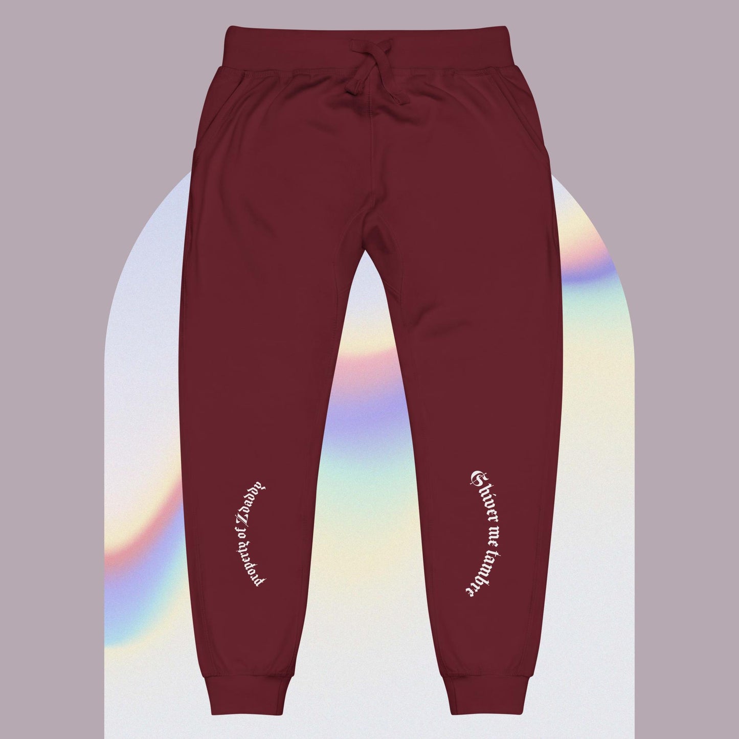 Unisex zdaddy pirate Fleece Sweatpants
