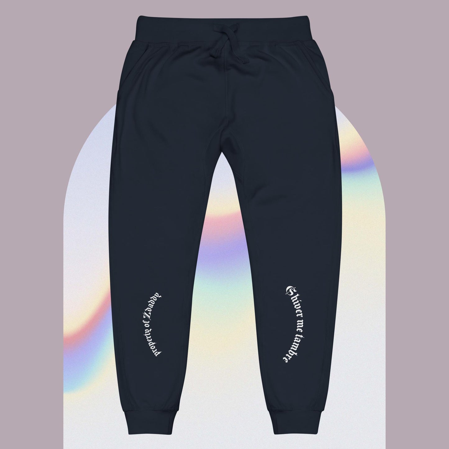 Unisex zdaddy pirate Fleece Sweatpants