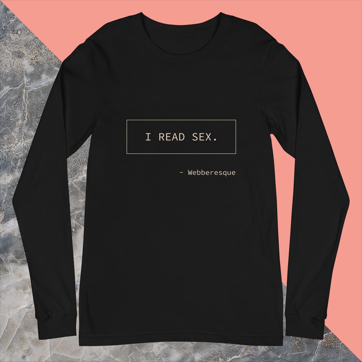 webberesque Unisex Long Sleeve Tee