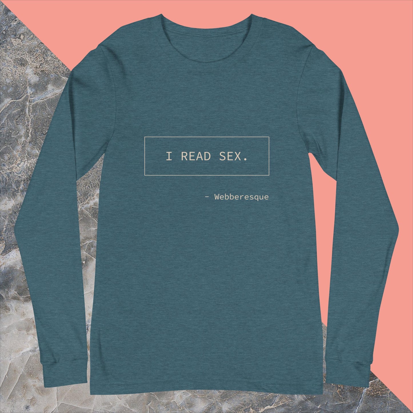 webberesque Unisex Long Sleeve Tee