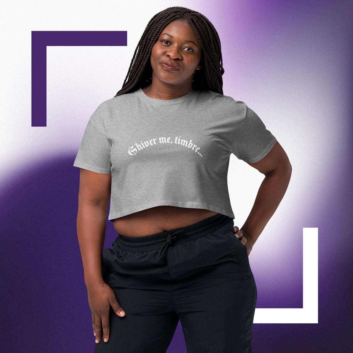 Ladies' Arrrgh! Crop Top