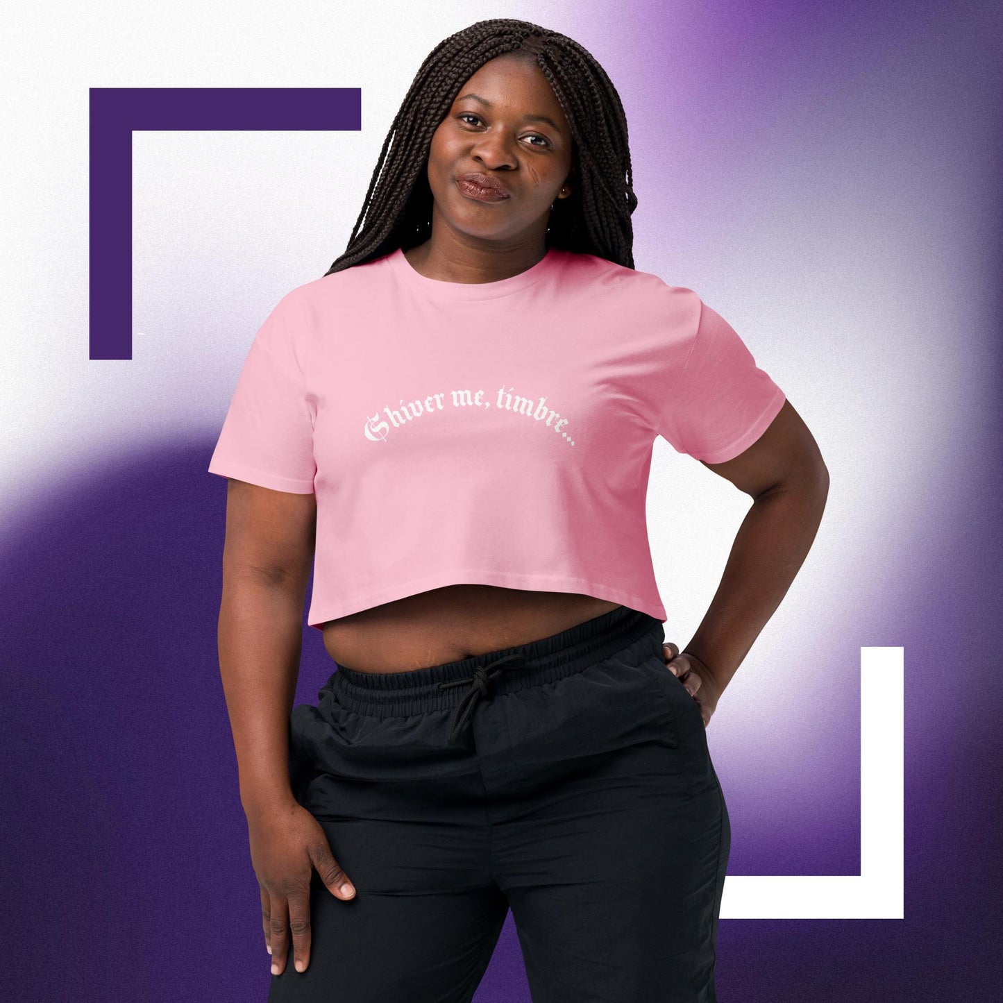 Ladies' Arrrgh! Crop Top