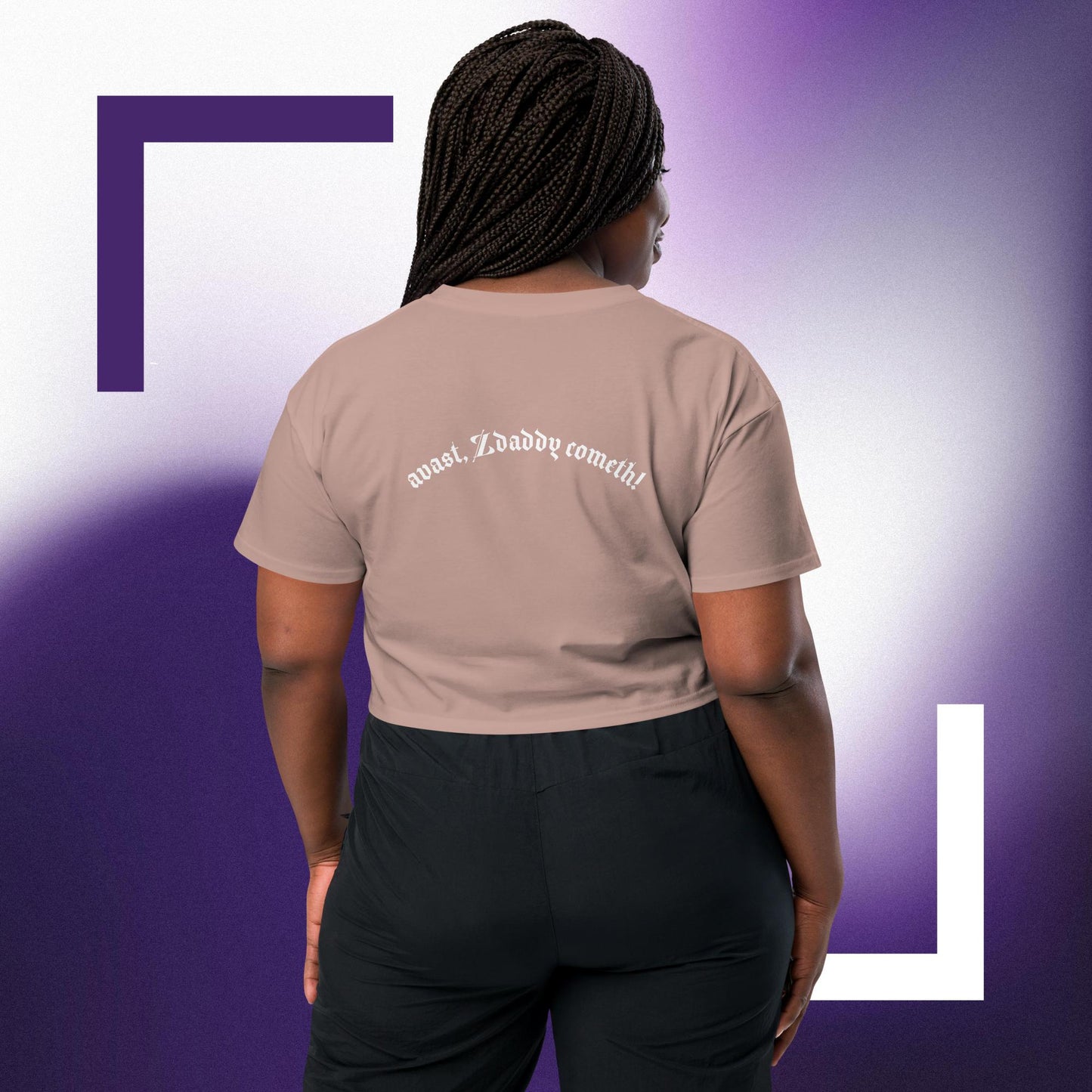 Ladies' Arrrgh! Crop Top