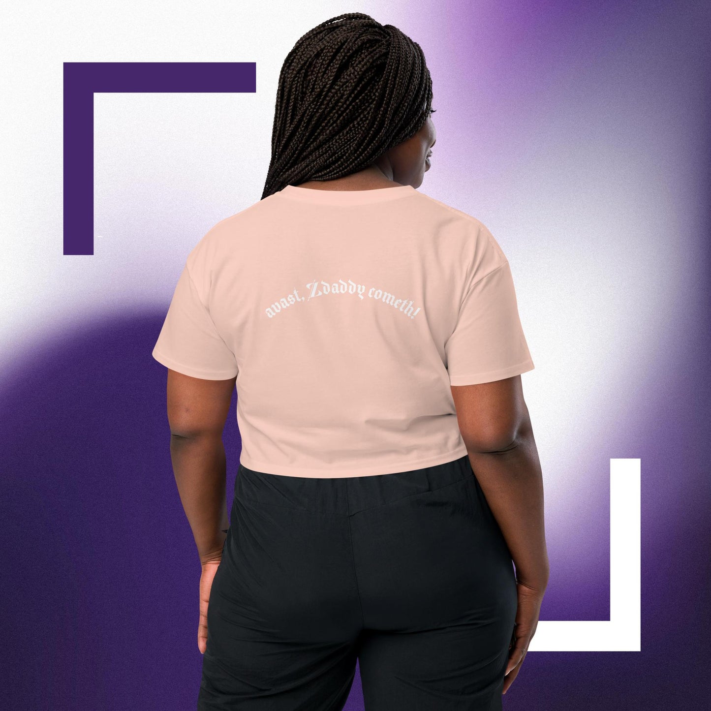 Ladies' Arrrgh! Crop Top