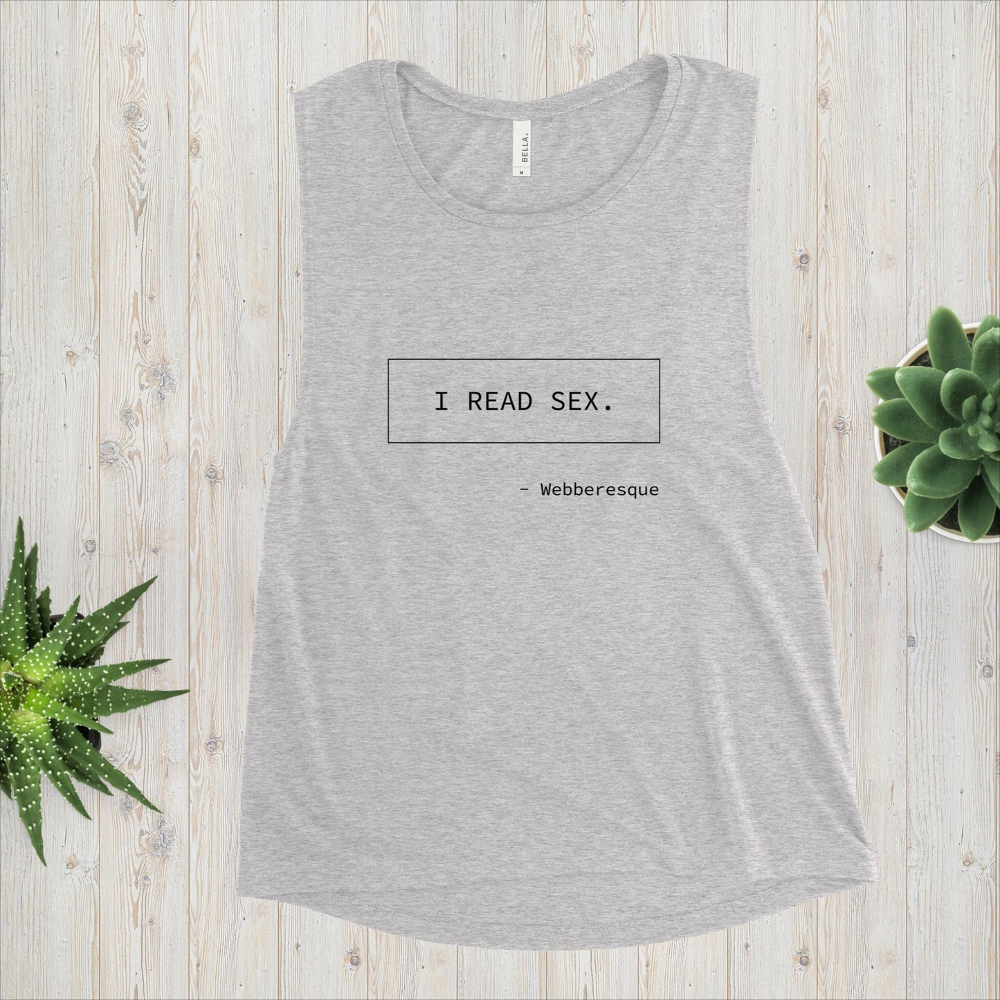 Ladies’ webberesque Muscle Tank