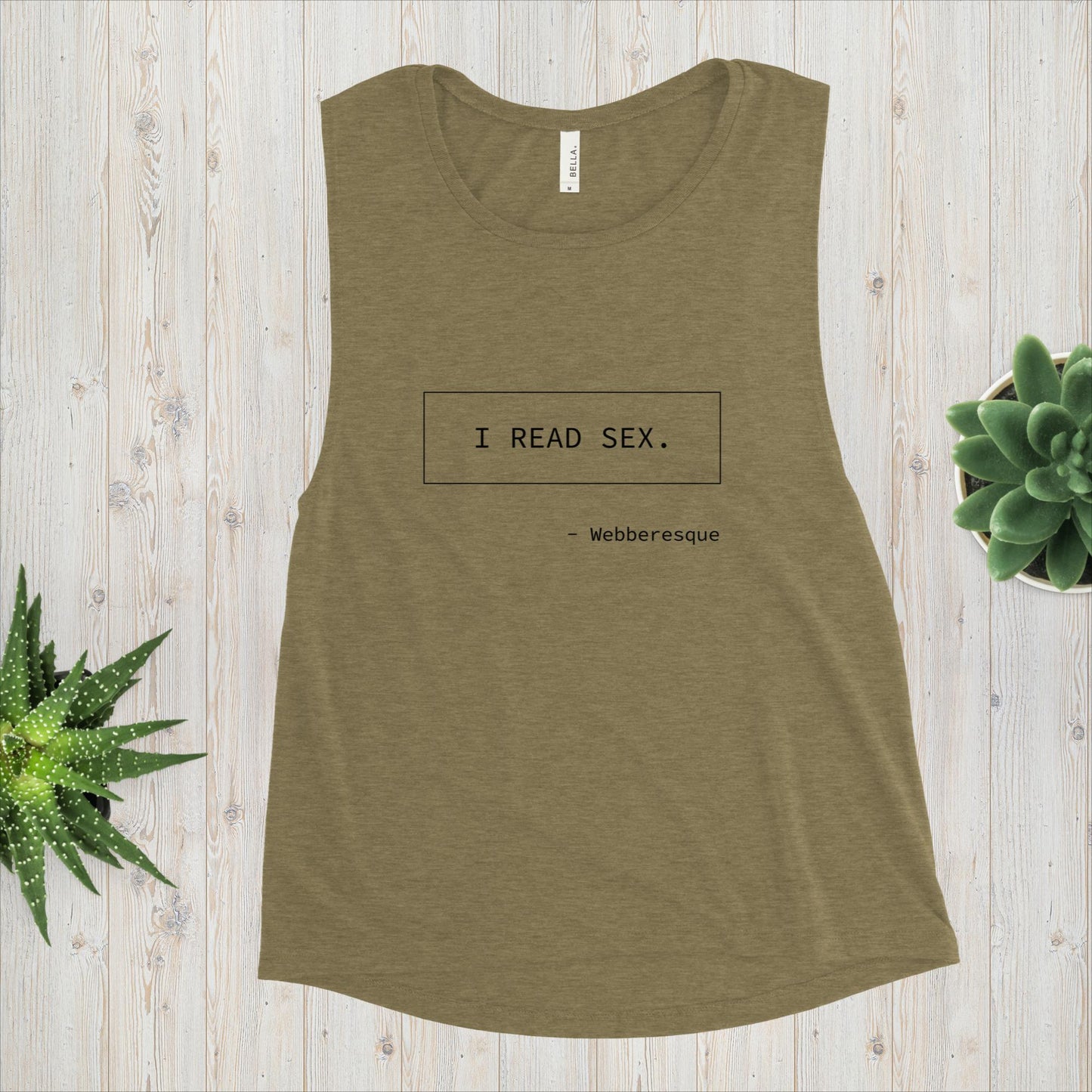 Ladies’ webberesque Muscle Tank