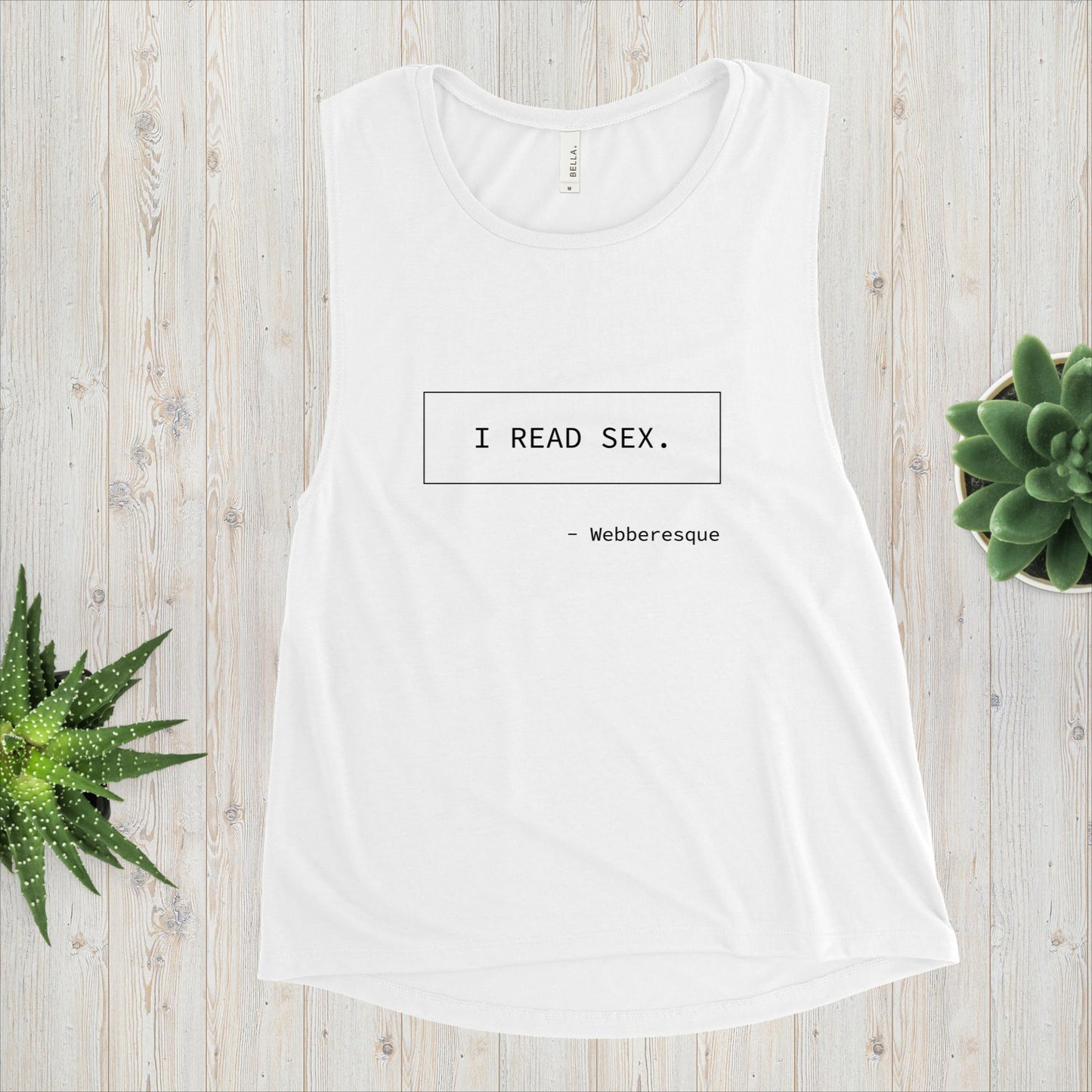 Ladies’ webberesque Muscle Tank